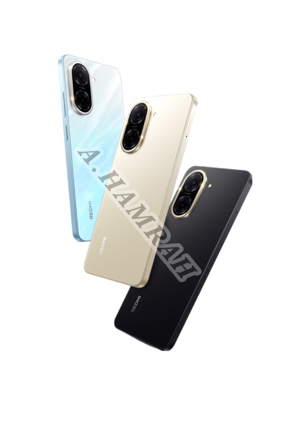 Xiaomi Redmi A5 Dual SIM Storage 128GB And 4GB RAM Mobile Phone -