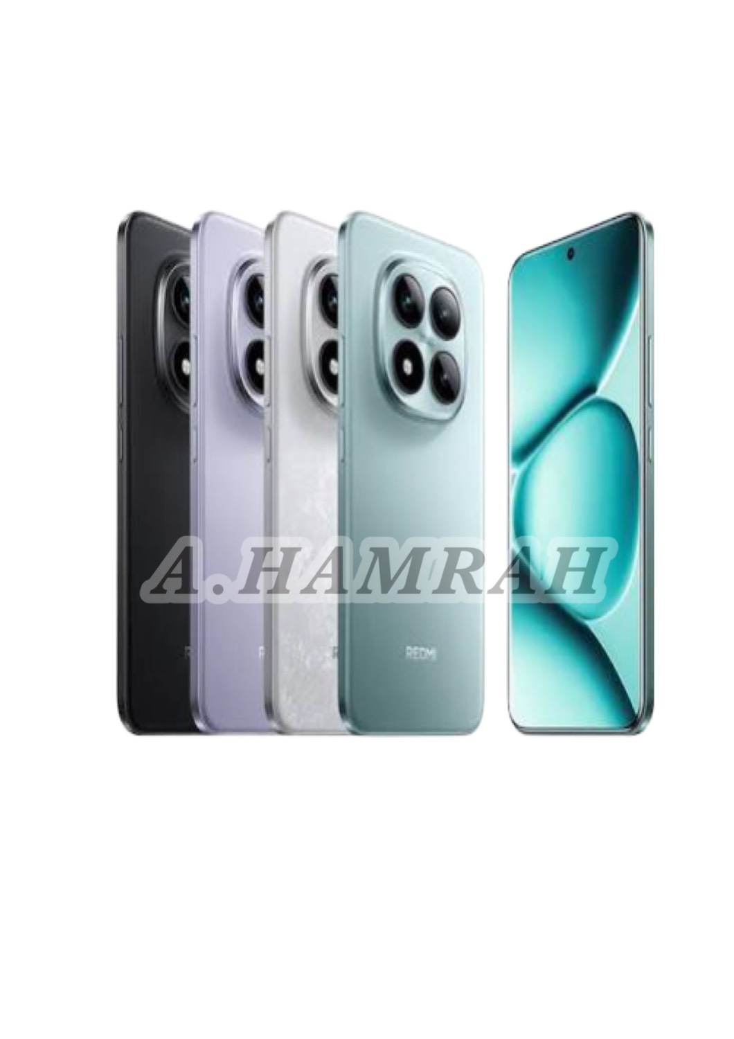 Xiaomi Redmi Note 15 Pro 5G Dual SIM Storage 256GB and RAM 12GB Mobile Phone
