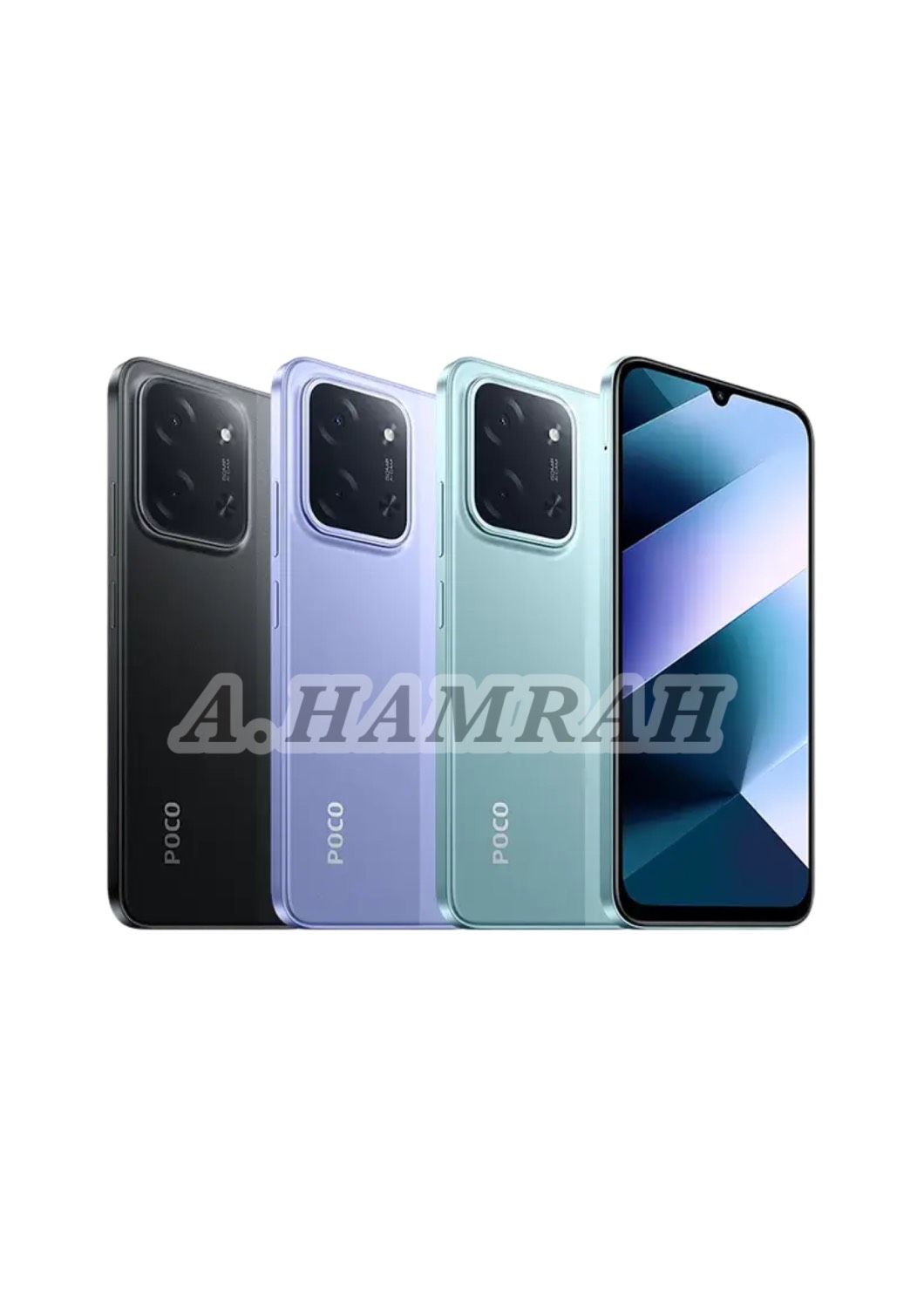 Xiaomi Poco C85 4G Dual Sim 128GB Storage and 6GB Ram Mobile Phone